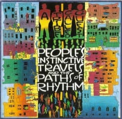 People's Instinctive Travels and the Paths of Rhythm album cover