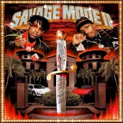 Savage Mode II album cover