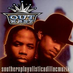Southernplayalisticadillacmuzik album cover