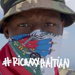 #RICHAXXHAITIAN album cover