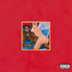 My Beautiful Dark Twisted Fantasy album cover