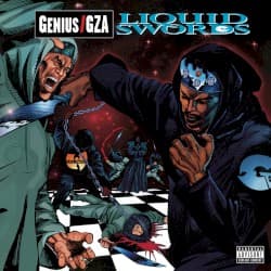 Liquid Swords album cover
