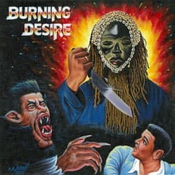 Burning Desire album cover