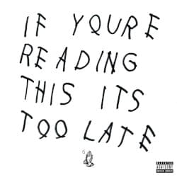 If You're Reading This It's Too Late album cover
