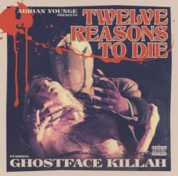 Twelve Reasons to Die album cover