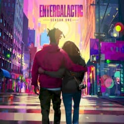Entergalactic album cover
