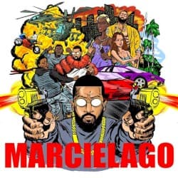 Marcielago album cover