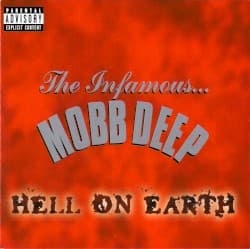 Hell on Earth album cover