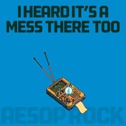 I Heard It's a Mess There Too album cover
