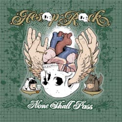 None Shall Pass album cover