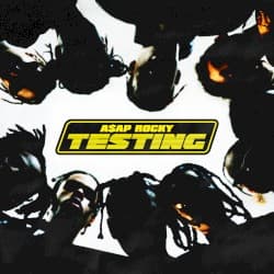 Testing album cover