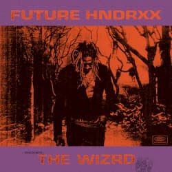 The Wizrd album cover