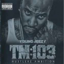 TM103 Hustlerz Ambition album cover