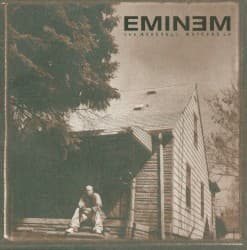 The Marshall Mathers LP album cover