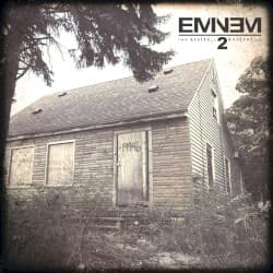 The Marshall Mathers LP 2 album cover