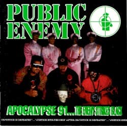 Apocalypse 91... The Enemy Strikes Black album cover