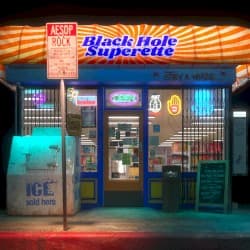 Black Hole Superette album cover