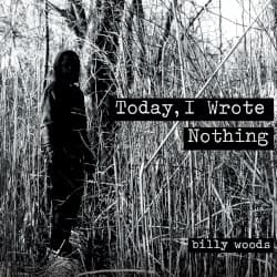 Today, I Wrote Nothing album cover