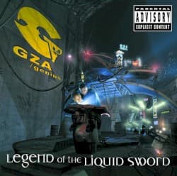 Legend of the Liquid Sword album cover