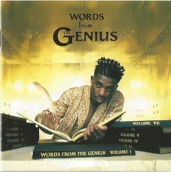 Words from the Genius album cover