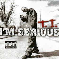 I'm Serious album cover