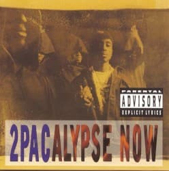 2Pacalypse Now album cover