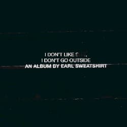 I Don't Like Shit, I Don't Go Outside album cover