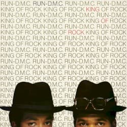 King of Rock album cover