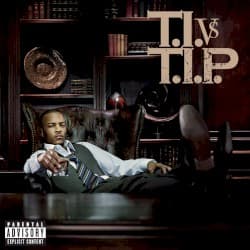 T.I. vs. T.I.P. album cover