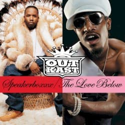 Speakerboxxx / The Love Below album cover