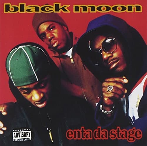 Enta da Stage by Black Moon album cover