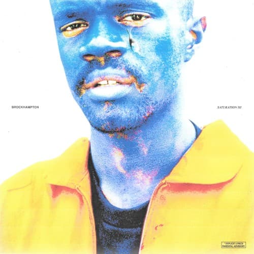 Saturation III by BROCKHAMPTON album cover