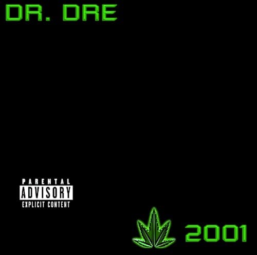 2001 by Dr. Dre album cover