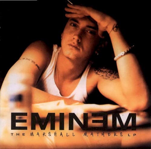 The Marshall Mathers LP by Eminem album cover