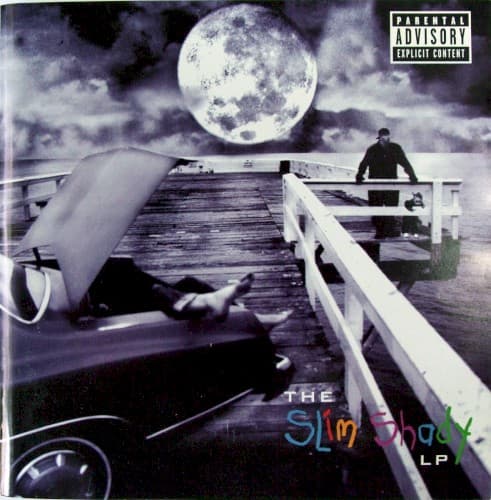 The Slim Shady LP by Eminem album cover