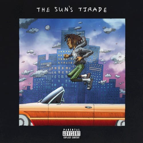 The Sun’s Tirade by Isaiah Rashad album cover