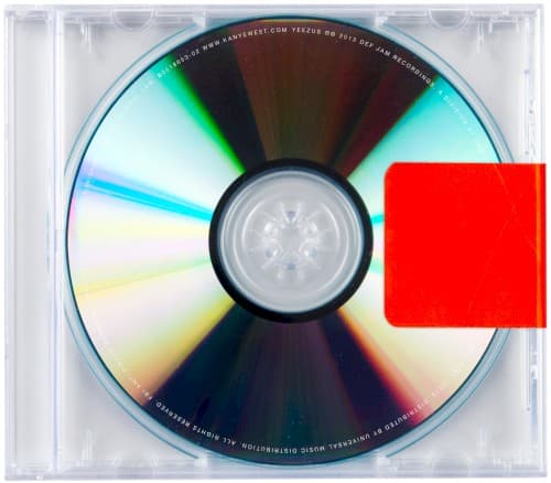 Yeezus by Kanye West album cover