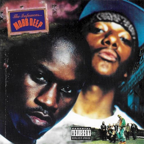 The Infamous… by Mobb Deep album cover