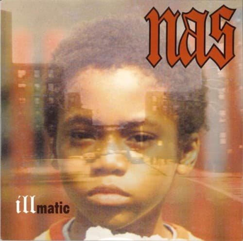 Illmatic by Nas — album cover artwork (1994)