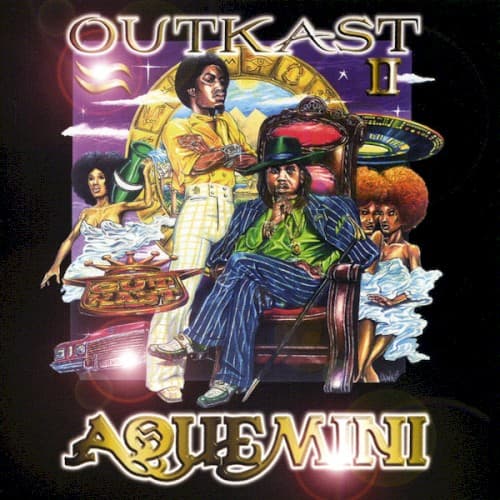 Aquemini by OutKast album cover