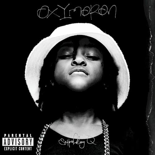 Oxymoron by ScHoolboy Q album cover