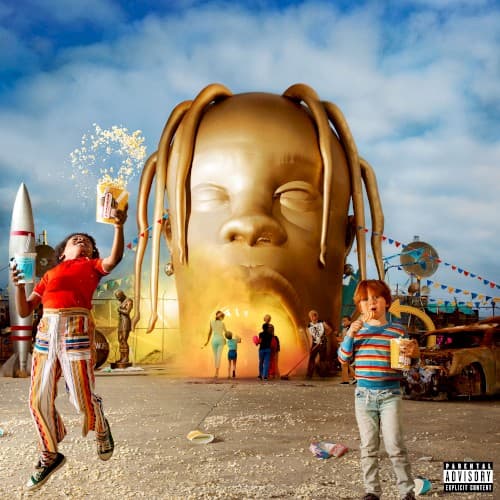 ASTROWORLD by Travis Scott album cover