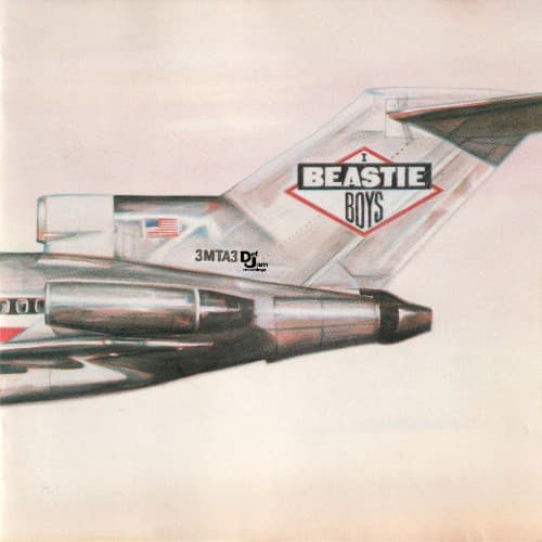 Licensed to Ill by Beastie Boys album cover
