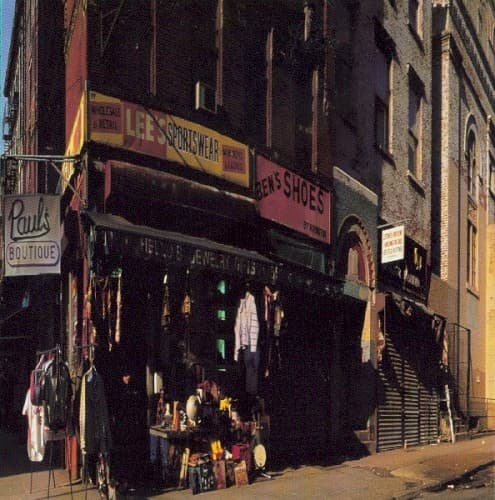 Paul’s Boutique by Beastie Boys album cover