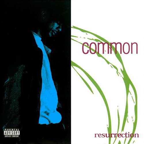 Resurrection by Common album cover