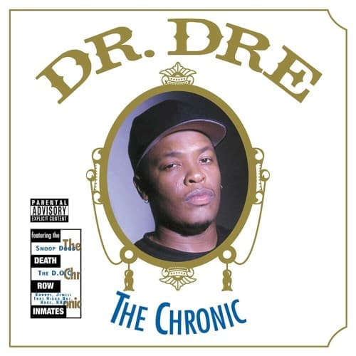 The Chronic by Dr. Dre album cover