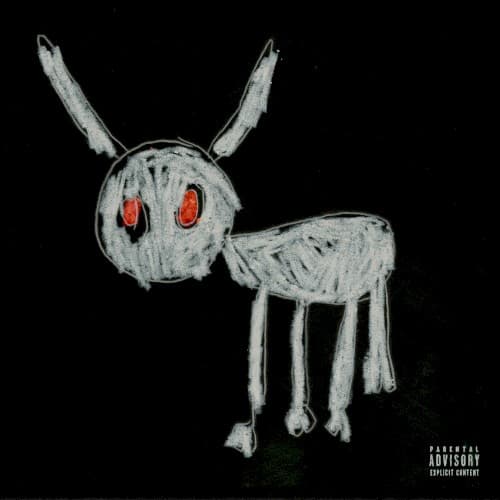 For All the Dogs by Drake album cover