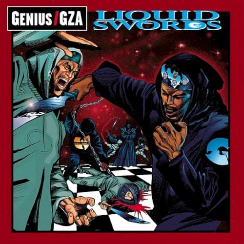 Liquid Swords by GZA album cover