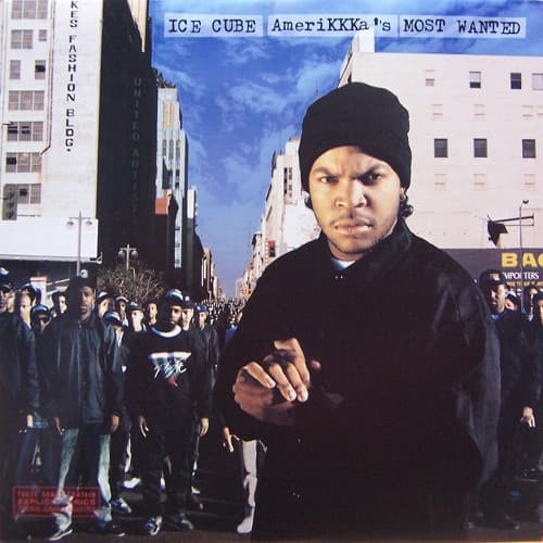 AmeriKKKa’s Most Wanted by Ice Cube album cover