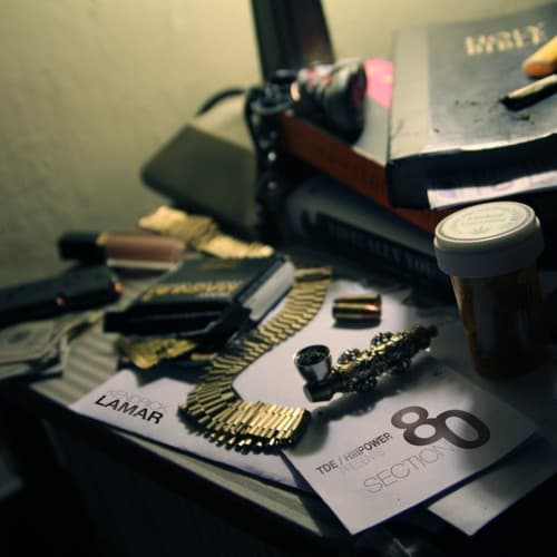 Section.80 by Kendrick Lamar album cover